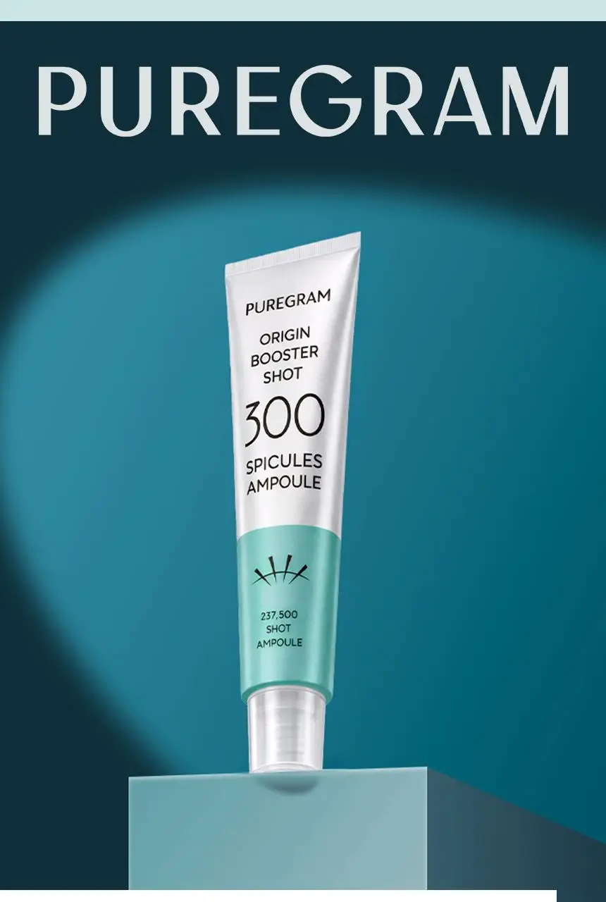 [NEW] 퓨어그램 오리진 부스터샷 300 앰플 30ml 상세페이지 18